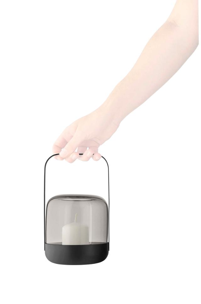 Acorn Windlicht - Stone