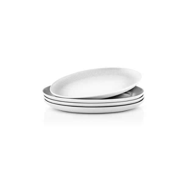 Assiette ovale coupe Legio Nova 24,5 cm