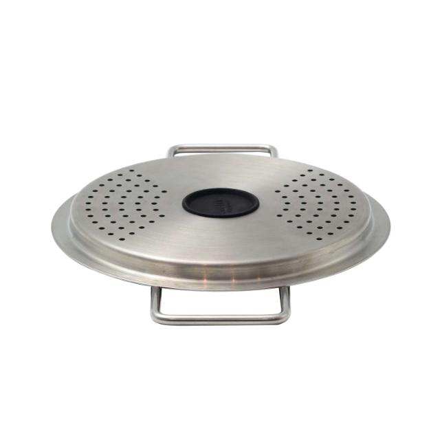 Abgießdeckel 16 cm