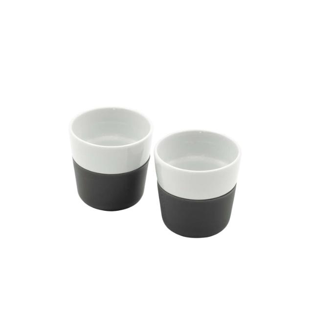 Mug espresso - 2 pièces - Black