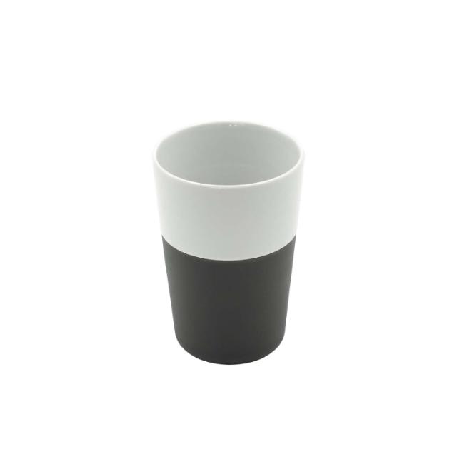 Cafe Latte tumblers - 2 pcs. - Carbon black