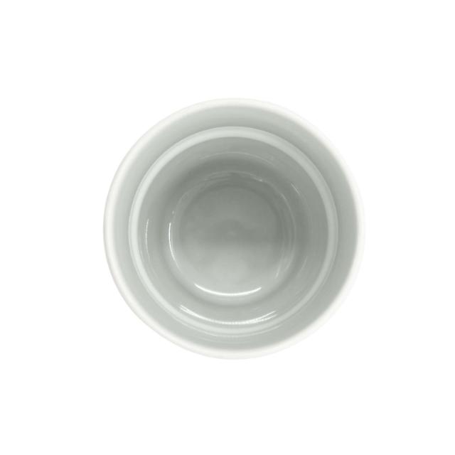 Mug Cafe Latte - 2 pièces - Marble grey