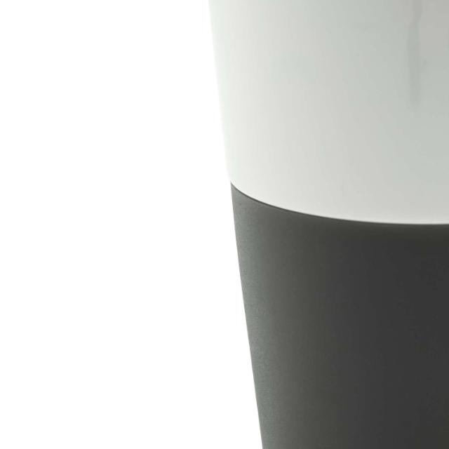 Cafe Latte tumblers - 2 pcs. - Carbon black