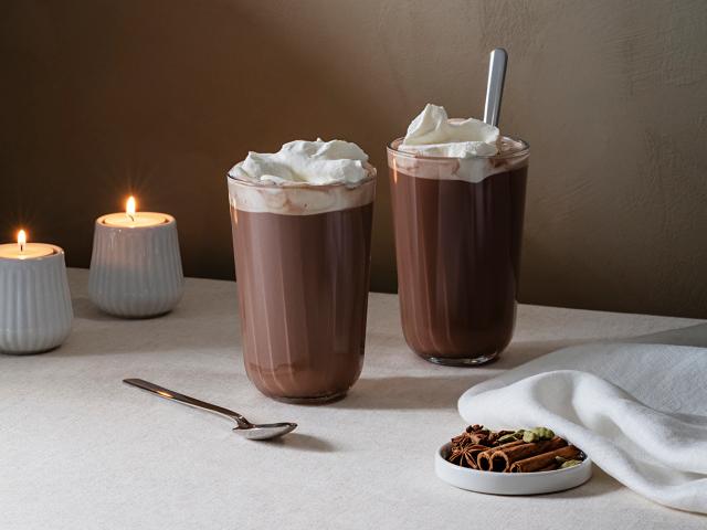 Spiced Hot Chocolate